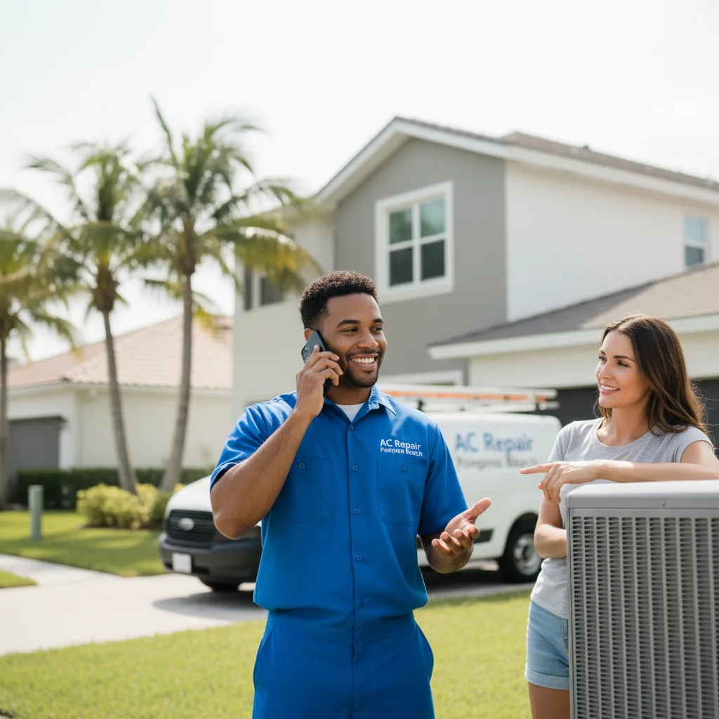 AC Repair Pompano Beach customer support in Mount Wolf