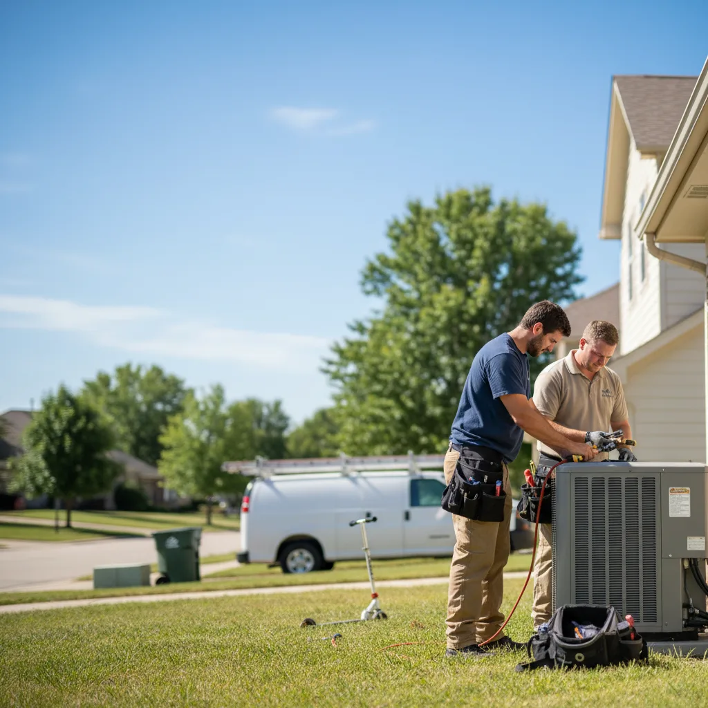 AC Repair in Mount Wolf